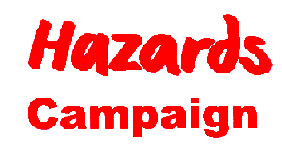Hazards Campaign logo