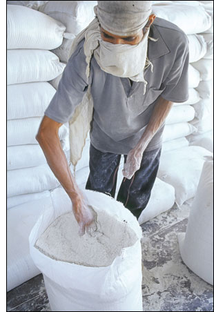 Asbestos bag image