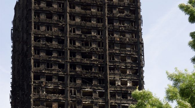 Hazards Campaign open letter to Commander Stuart Cundy in charge of the Grenfell fire investigation