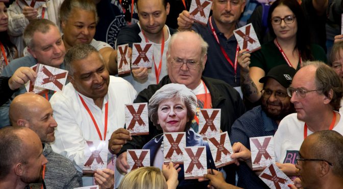 ACTION : #TUC17 congress debate on regulation and safety this afternoon