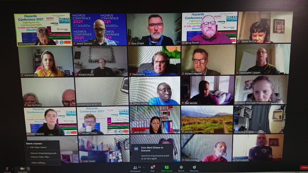 Hazards conference Hazards Campaign